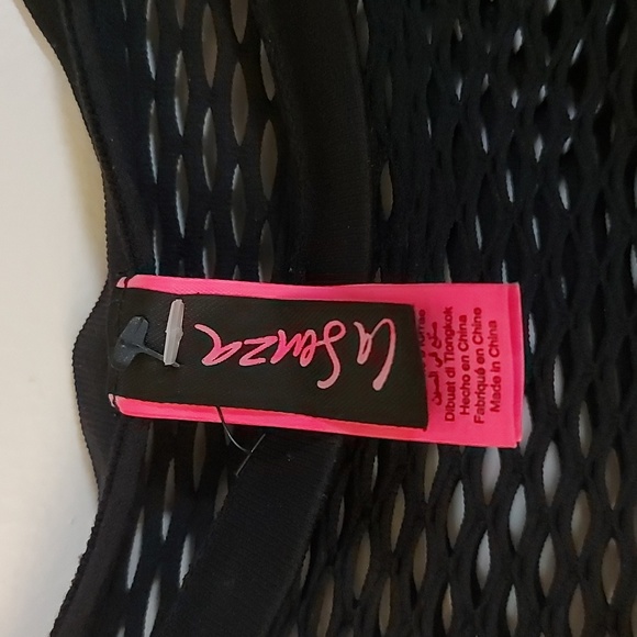 La Senza Mesh Half Top - Picture 4 of 6